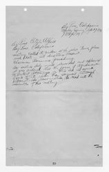 Big Pine Reparations Association meeting minutes 1926-09-27