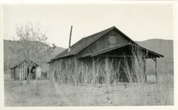 Los Angeles City Property. Osborne Farmhouse. Fish Springs, California