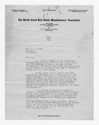 Letter from Eugene A. Holmes to J. D. Black