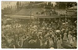 Fourth of July festivities, 1908