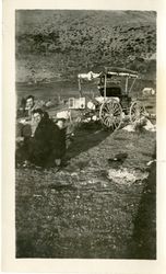 Camping Trip. Owens Valley, California