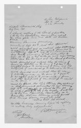Big Pine Reparations Association meeting minutes 1926-09-30