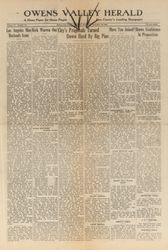 Owens Valley Herald, December 10, 1924