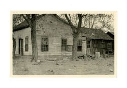 Big Pine, Sam McMurry house, abandoned