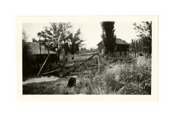 Big Pine, abandoned farm