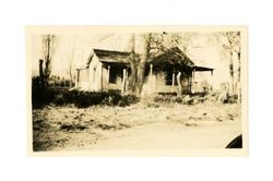 Big Pine, Meyers farmhouse, abandoned