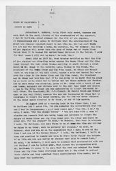 Statement by Johnathan W. McMurry