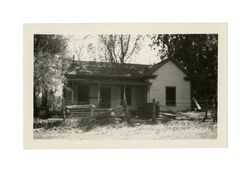 Big Pine, Lee Cornell house