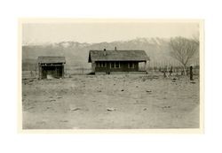 Big Pine, Ben McMurry farm, abandoned