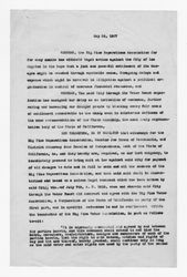 Resolution of Big Pine Reparations Association 1927-05-26