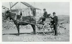 Candelaria, Nevada. Swain and Ingalls Delivery Service