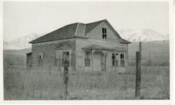 Los Angeles City Property. Lizzie Davis Farmhouse. Big Pine, California