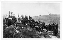 Bodie, California. Drilling Contest