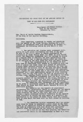 Proposition the great city of Los Angeles offers to town of Big Pine for settlement
