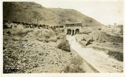 Occupation of the Alabama Gates, Los Angeles Aqueduct, Owens Valley, California