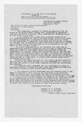 Proposition the great city of Los Angeles offers to town of Big Pine for settlement