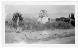 City of Los Angeles Well. Owens Valley, California