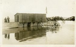 Occupation of the Alabama Gates, Los Angeles Aqueduct, Owens Valley, California