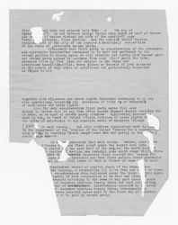 Land sale agreement between George B. Warren and Los Angeles Board of Public Service Commissioners