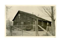 Big Pine, Jim Lane house, abandoned