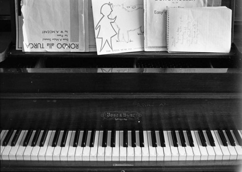 Piano, 1974