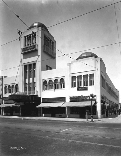 Exterior view of Laughlin Theater