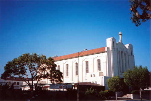 St. Matthias Catholic Church, exterior
