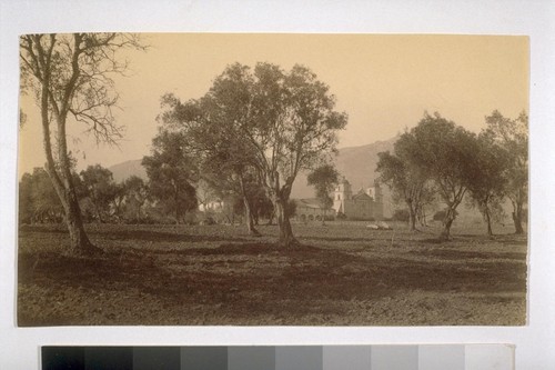 "The Santa Barbara Mission."