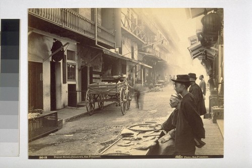 Dupont Street, Chinatown, San Francisco. Taber Photo. 3012