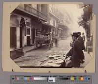 Dupont Street, Chinatown, San Francisco. Taber Photo. 3012