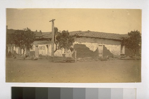 "House in old San Diego. Ramona's Marriage Place.'"