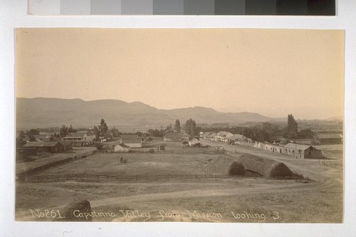 Capistrano Valley from Mission looking S. No. 261