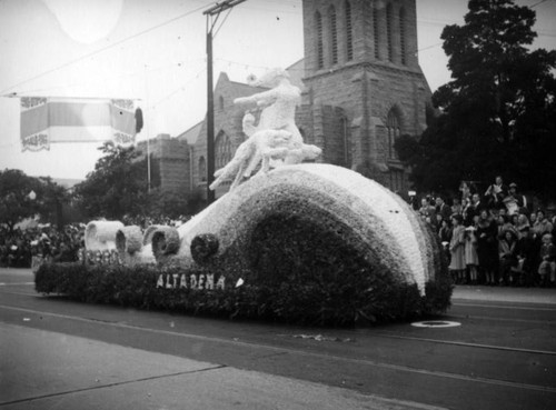 "Altadena," 51st Annual Tournament of Roses, 1940