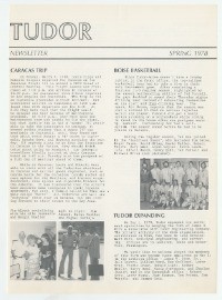 Tudor Newsletters 1978