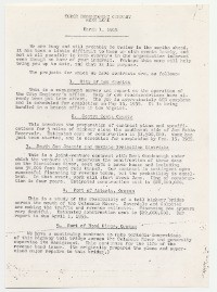 Tudor Newsletters 1955