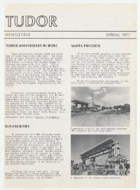 Tudor Newsletters 1977
