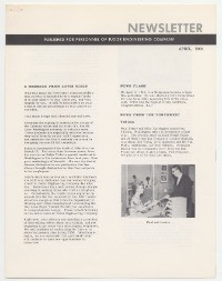 Tudor Newsletters 1968