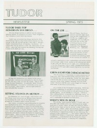 Tudor Newsletters 1975