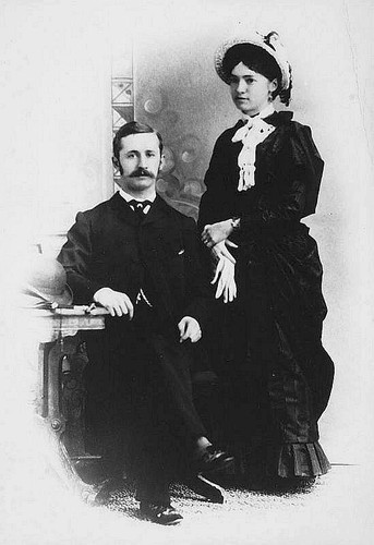 Price Wedding Day, Porterville, Calif., 1884