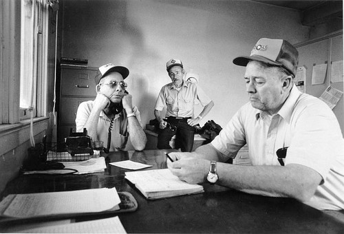 Visalia Electric Railroad Company Dispatch Office, Exeter, Calif