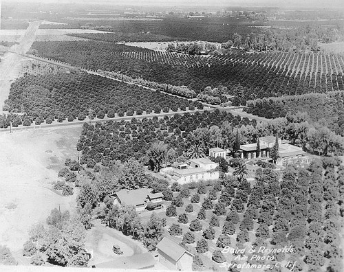 Waddell House, Strathmore, Calif., 1930s