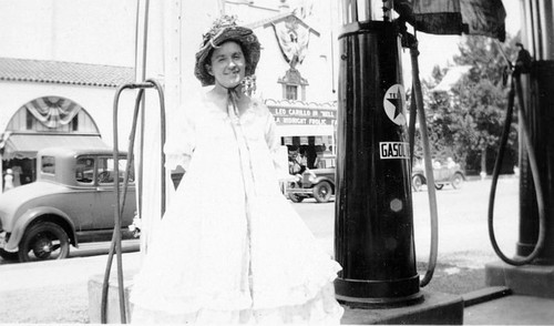 Main Street, Visalia, Calif., ca 1930