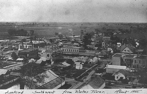 Main Street, Porterville, Calif., 1905