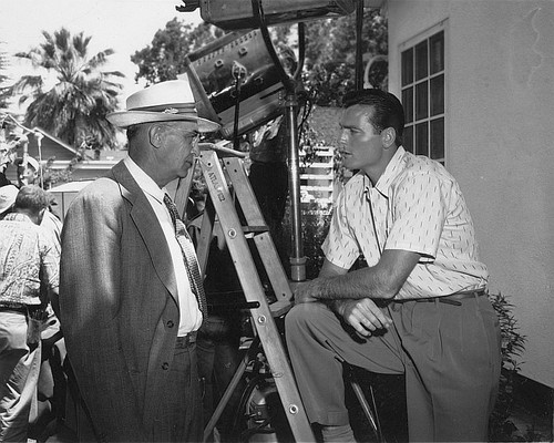 Jim Ingle, Mayor, Tulare, Calif., 1950s