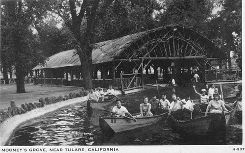 Mooney Grove Park, Visalia, Calif