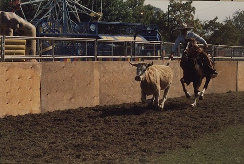 Mexican Rodeo, Porterville, Calif., 1989