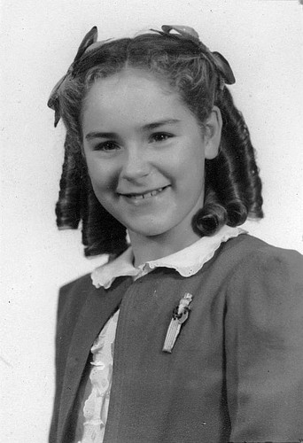 Nancy Hill Ingle, Tulare, Calif., 1940s