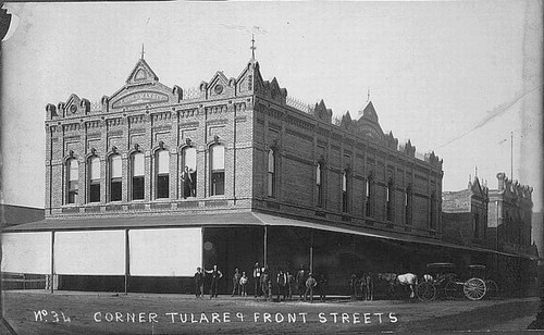 Goldman Building, Tulare, Calif., ca 1900