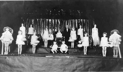 Tulare County (Calif.) Fair Royalty, 1928