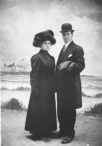 Judge Vernon Baird, Porterville, Calif., 1909